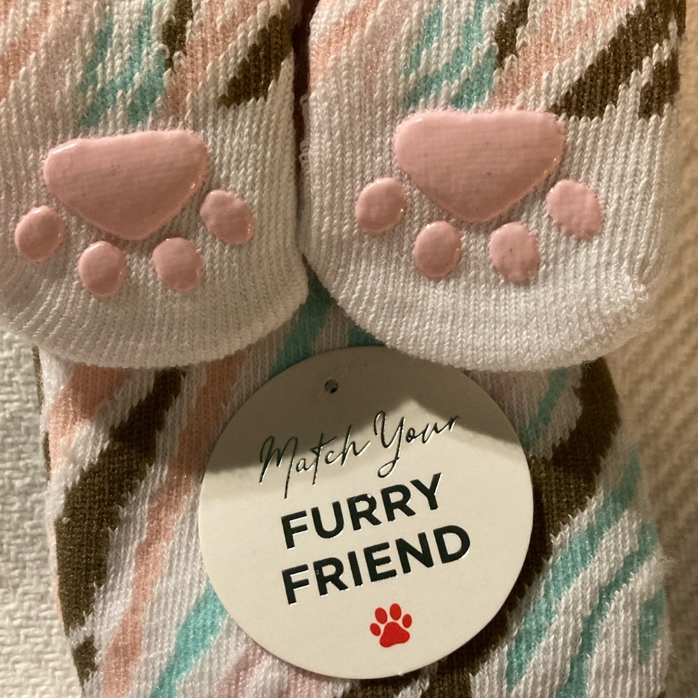 Marilyn Monroe Pet and Owner Socks - Pink and Blue